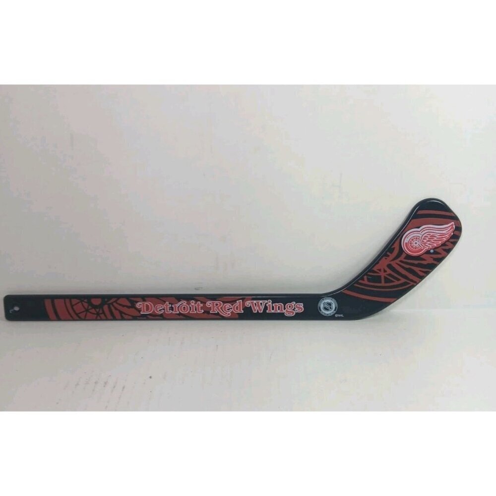 Vintage NHL Detroit Red Wings Plastic Souvenir Hockey Stick